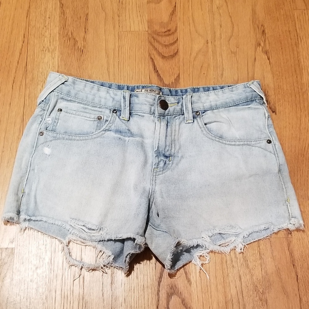 Free People Denim Cutoff Shorts